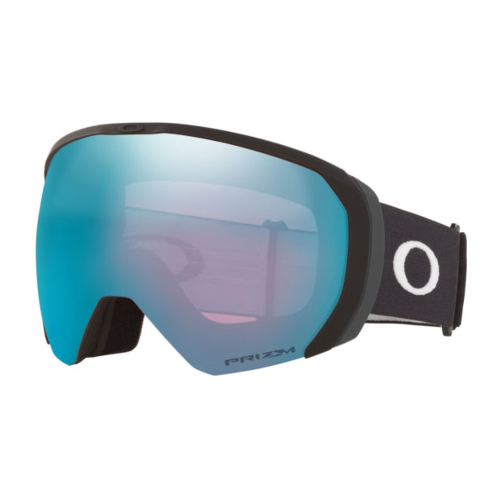 Maschera da neve Oakley Flight Path L con lente Prizm, vista di tre quarti